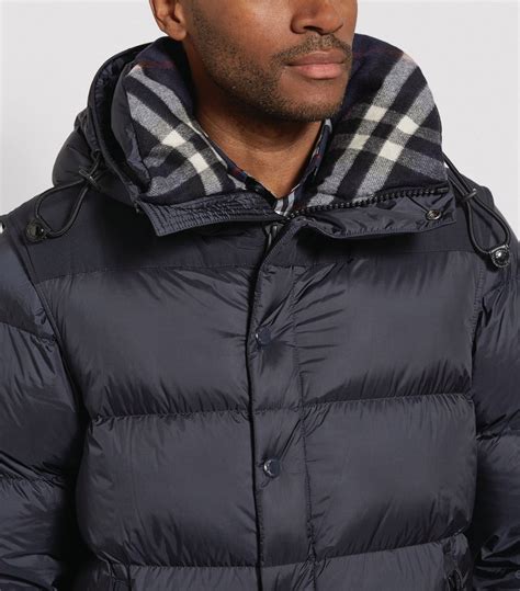 burberry hartley puffer jacket india|Burberry Men's Hartley 2.